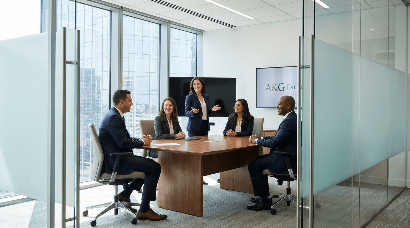 Executive team background